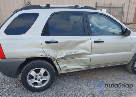 2008 Kia Sportage Lx from USA, damaged, VIN KNDJF724987520311